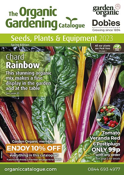 Organic Gardening Catalogue Catalogue